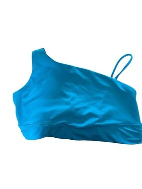 Athleta Athena One Shoulder Longline Sports Bra B-D XL